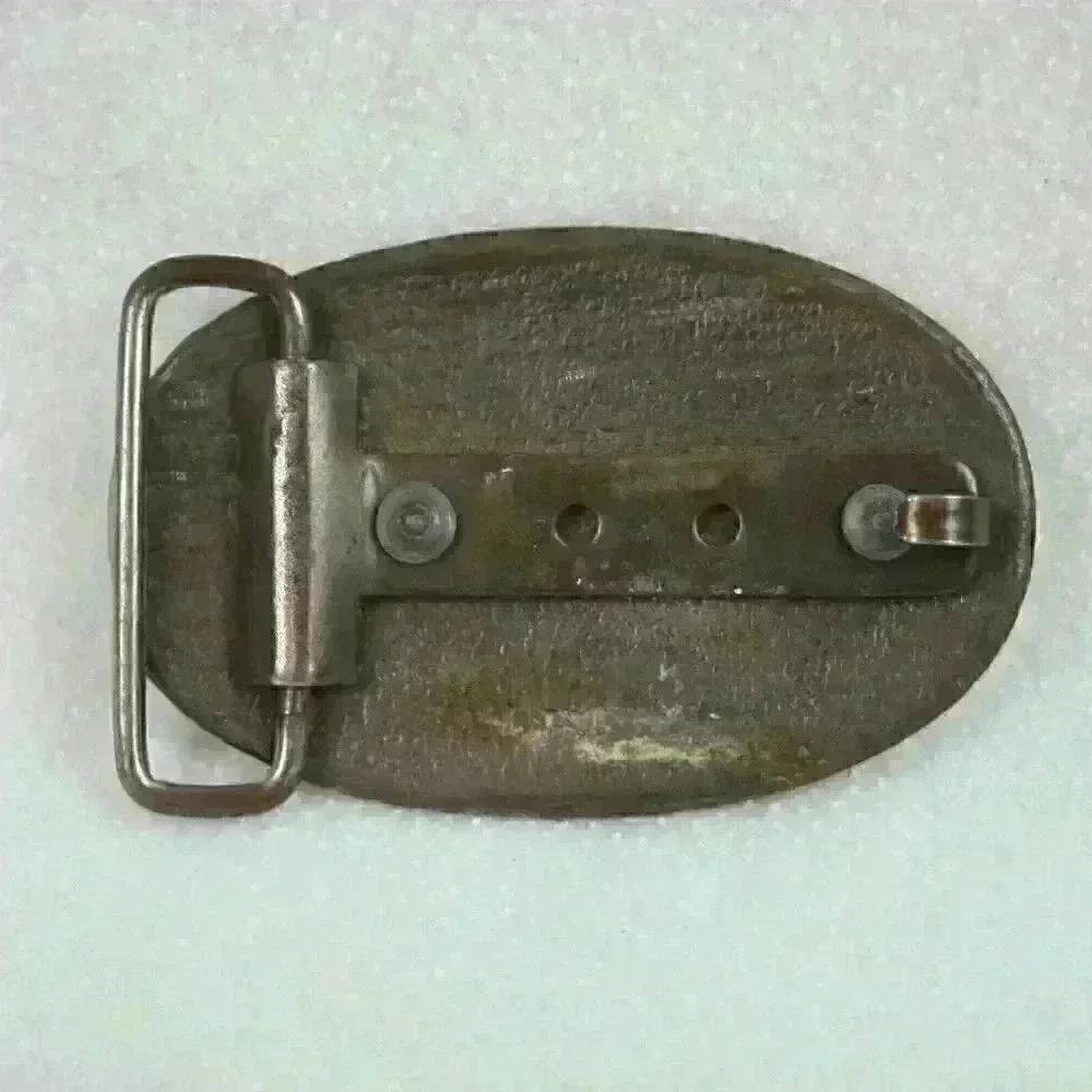 Vintage Coke Belt Buckle Metal Drink Coca Cola Five Cents Advertising - Picture 9 of 12